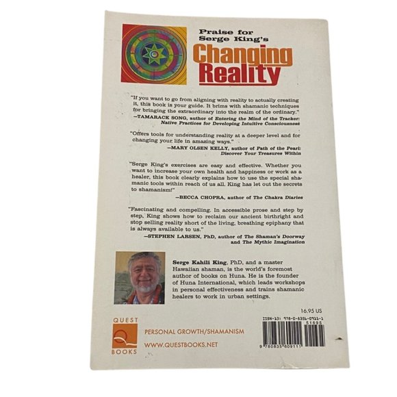 Changing Reality: Huna Practices to Create the Life You Want, , King, Serge Kahi - Picture 2 of 2